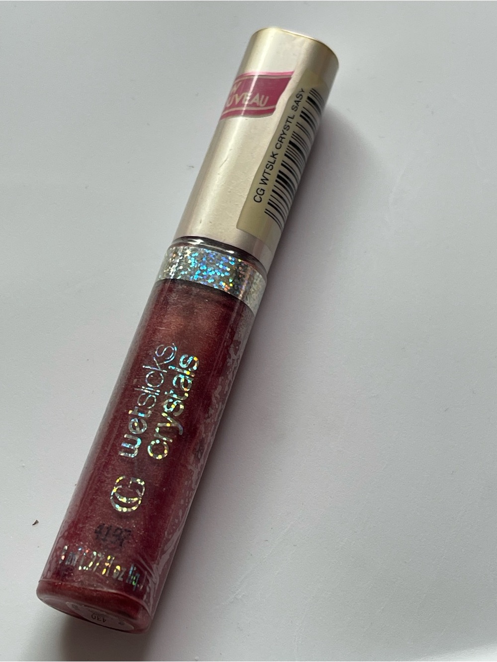 Cover Girl Lip Gloss Wetslicks SASSY 430